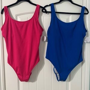 DECREE Women’s One Piece Swimwear Set: BRAND new with tags retail $64 ea